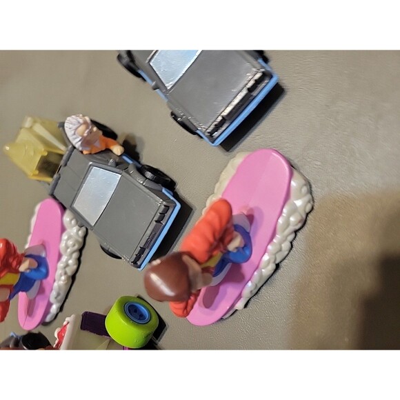 Back to the Future Mcdonalds Happy Meal toys - Picture 4 of 6